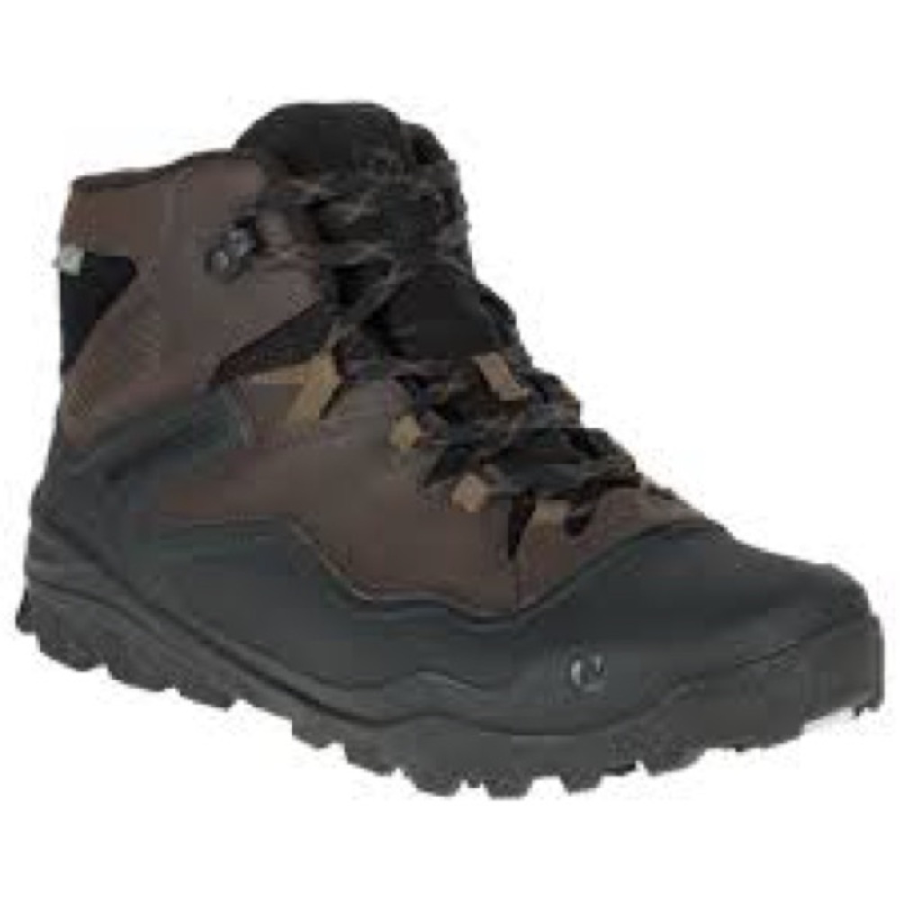 Merrell overlook 6 ice+ boots waterproof insulated brown black men’s size 8.5